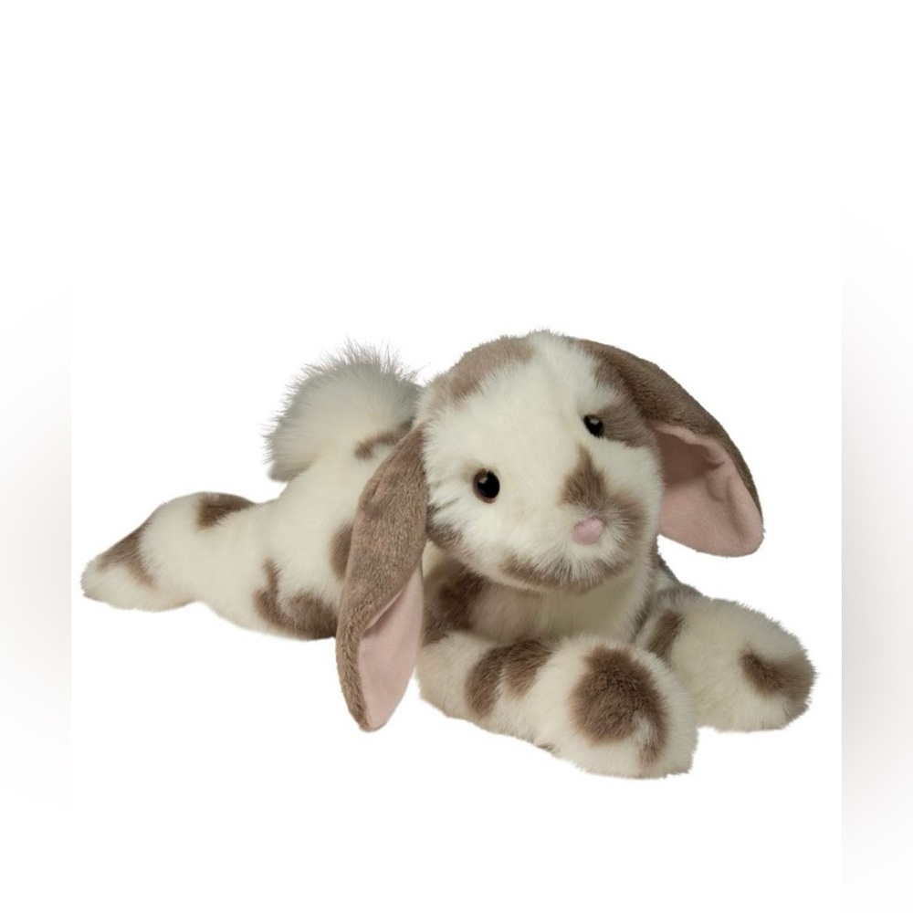 Douglas Ramsey Gray Spotted Bunny Rabbit Plush 🐰